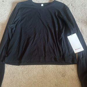lululemon long sleeve shirt